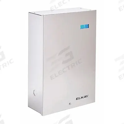 ELKAY Water Filtration System: 0.05 micron, 1.5 gpm, 1,500 gal - Drinking Fountain & Beverage Machine Water Filter Systems