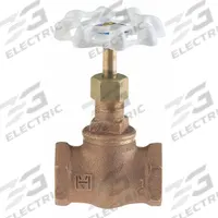 MILWAUKEE VALVE Globe Valve: For Gas/Oil/Water Media, Bronze, Z-Body, 1/4 in Pipe Size, FNPT x FNPT (MPN UP502-1/4"). Key specifications — Brand: MILWAUKEE VALVE; Stem: Rising.