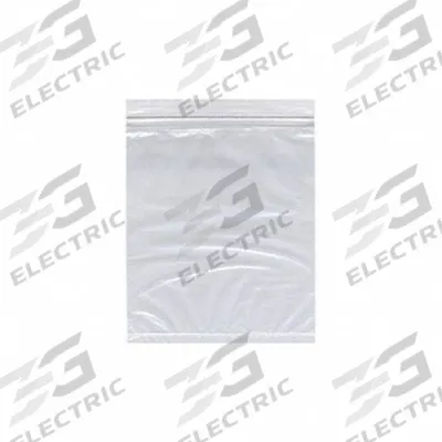 APPROVED VENDOR Reclosable Bag: 6 mil Thick, 16 in Wd, 20 in Lg, Hang Hole Not Included - Single-Zip Reclosable Poly Bags