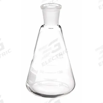 APPROVED VENDOR Erlenmeyer Flask: 150 mL, Colorless, Conical - Glass Erlenmeyer Flasks