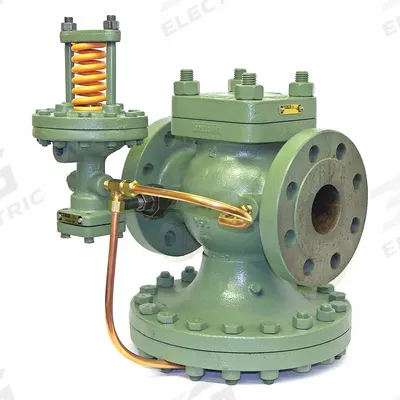 SPENCE Pressure Regulator: 125 Flange x 125 Flange, 6 in x 6 in, Cast Iron, 20 psi to 150 psi - Cast Iron General Purpose Pressure Regulators