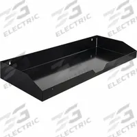 BUYERS PRODUCTS Toolbox Tray: Tray, Truck Boxes, 35 in Lg (In.), 4 in Overall Ht, Steel, Black, Tray (MPN 1702980TRAY). Key specifications — Type: Tray; Compatible with Product Type: Truck Boxes; Includes: Tray; Material: Steel; Color: Black; Brand: BUYERS PRODUCTS.
