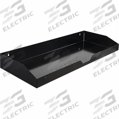 BUYERS PRODUCTS Toolbox Tray: Tray, Truck Boxes, 35 in Lg (In.), 4 in Overall Ht, Steel - Truck Box Divider Trays