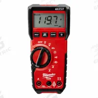 MILWAUKEE Digital Multimeter: TRMS, CAT III 600V, 600 V Max AC Volt Measurement (MPN 2216-20NST). Key specifications — Brand: MILWAUKEE; Calibration Certificate Included: Included.