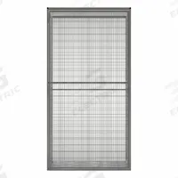 FOLDING GUARD Bulk Storage Locker Starter: 48 in x 37 in x 93 in, 1 Units Wide, Padlock Hasp (MPN LCD-4837SKB3). Key specifications — attr117557: (2) Side Panels; attr65898: FOLDING GUARD.