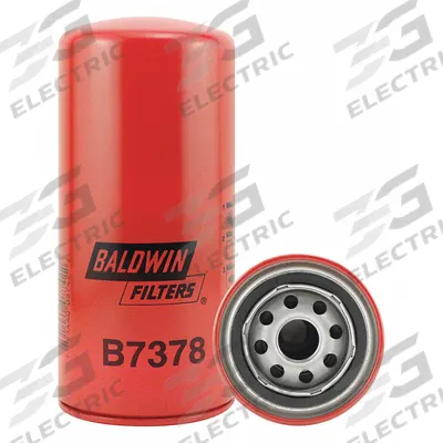 BALDWIN FILTERS Oil Filter: M24-1.50 Thread Size, 8 1/8 in Overall Ht, 3 11/16 in Outside Dia - Spin-On Oil Filters