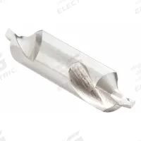 KEO Center Drill: Plain Type, #9, 82°, 3 5/8 in Overall Lg, High Speed Steel (MPN 906-000-187). Key specifications — Brand: KEO; End Type: Double End.