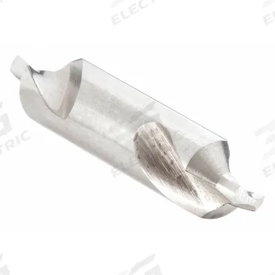 KEO Center Drill: Plain Type, #9, 82°, 3 5/8 in Overall Lg - Plain-Tip Center Drills