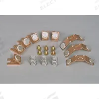 GE Replacement Contact Kit: 3 Contacts Included, NEMA Size 3 (MPN 55-153677G002). Key specifications — Includes: Movable Contacts; Brand: GE.