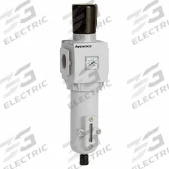 NUMATICS Filter Regulator: 653 Series, 1 in NPTF, 0.01 micron, 145 psig Max Op Pressure, Aluminum (MPN 8653ACEM6FA00HN). Key specifications — attr109419: NUMATICS; attr109429: Aluminum; attr109435: Semi-Automatic/Manual Drain; attr109463: Yes; attr109467: NBR/FKM; attr109468: 653.
