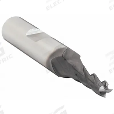 CLEVELAND Square End Mill: High Speed Steel, TiCN Coated, 4 Flute, 3/16" Mill Dia - General Purpose High-Speed Steel Square End Mills