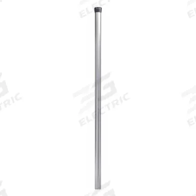 CAFRAMO Stand Rod: Stainless Steel, 1 in Rod Dia - Lab Support Rods