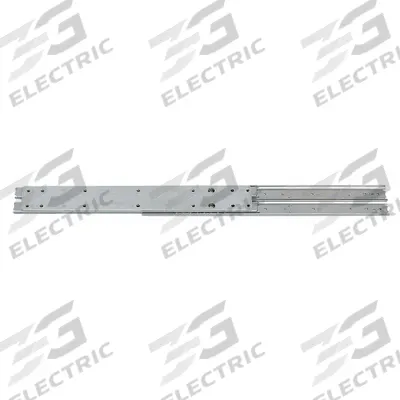 SUGATSUNE Drawer Slide: Friction, Side, 3/4 Extension, 28 in Closed Lg - Friction Drawer Slides