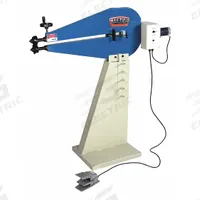 BAILEIGH INDUSTRIAL Bead Roller: Corded, 24 in Throat Dp, 16 ga Sheet Metal Capacity (Steel) (MPN BR-18E-24). Key specifications — attr67913: Corded; attr67901: Yes; attr67895: BAILEIGH INDUSTRIAL.