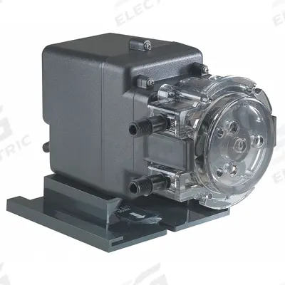 STENNER Peristaltic Chemical Metering Pump: 120V AC, 1/30 hp HP, 5 gpd Max. Flow Rate - Fixed Flow Peristaltic Chemical Metering Pumps