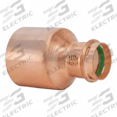 QUICKFITTING SUREPRESS Crimp Adapter: Straight, 3 in CTS x 1 1/2 in CTS size, FTG x Press-fit (MPN SPWRC85-STR). Key specifications — Brand: QUICKFITTING SUREPRESS; Series: SurePress®; Broad - Material for Bullet: Copper Or Bronze; Brand - Broad: QUICKFITTING SUREPRESS.