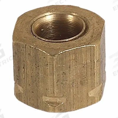 MI-T-M Clip Nut: Mfr Part # 30-6028, Steel - Assorted Parts & Accessories