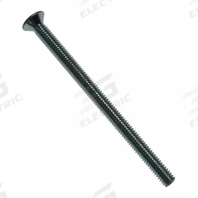Dayton Cross Slotted Machine Screw: Mfr Part # EW-64 - Dayton Hoist Replacement Parts