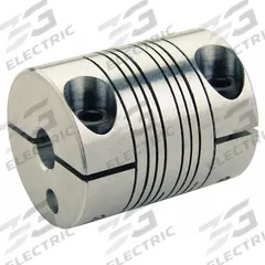 RULAND MANUFACTURING Motion Control Coupling: 3° Angular Misalignment, 5 mm Bore Dia 1, Aluminum, 1 (MPN MWC20-5-4-A). Key specifications — attr673559: Yes; attr673552: Round; attr673601: Metric; attr673553: RULAND MANUFACTURING; attr920803: Different Bore Dimensions.