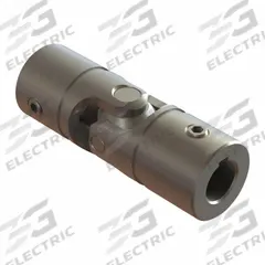 BELDEN Universal Joint: Alloy Steel, 1000, Round Keyed, 1/2 in Bore Dia, 3 3/8 in Overall Lg, Inch (MPN UJ-HD1000x500K). Key specifications — attr85409: BELDEN; attr971734: Yes.
