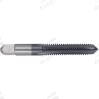 CHICAGO-LATROBE Straight Flute Tap: 5/16"-18 UNC, H3 / 2B, 4 Flute, Plug Chamfer (MPN 330053)