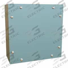 HAMMOND Junction Box: Steel, 8 in x 6 in x 4 in, NEMA 12/3/4, Solid Cover, Screw On (MPN C3SC864GY). Key specifications — Closure Method: Screws; Brand: HAMMOND; Knockouts: Not Included.