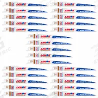 LENOX Reciprocating Saw Blade: 6 Teeth per Inch, 6 in Blade Lg, 0.5 in Blade Thick, Bi-Metal, 25 PK (MPN 20530B656R). Key specifications — attr1109198: 6; attr1109200: Rigid for Straight Cuts; attr1109201: Tapered; attr1109209: LENOX.