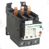 SCHNEIDER Overload Relay: Thermal Protection, 3 Poles, 1NO/1NC, Phase Loss Sensitivity, 30 A – 40 A (MPN LRD340). Key specifications — Brand: SCHNEIDER; Auxiliary Contact Form: 1NO/1NC; Compatible Contactor Series: TeSys Deca; Terminal Connection Type: Screw Clamp Terminals; Maximum Voltage Rating: 690V AC; Phase Loss Sensitivity: Yes; Thermal Units Required: None (Relay Includes Integrated Bimetallic Elements); Compatible Contactors: TeSys Deca (40 to 65 Amp Models).