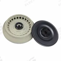 OHAUS Frontier Rotor: Frontier Centrifuges, Frontier Rotor, 8 1/2 cm Overall Dia, Fixed, 17,317 x g (MPN R-A24X2/13MB). Key specifications — attr1025137: Frontier Centrifuges; attr1031088: OHAUS; attr1034077: 24 x 1.5/2.0 mL; attr1034079: 17,317 x g.
