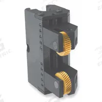 DORIAN Knurling Holder: 2 Knurls Required, CNCKH, 1 3/4 in Head Ht, 2 1/8 in Head Lg (MPN CNCKH-7-R)