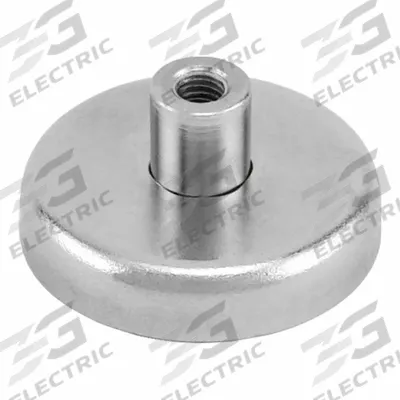 APPROVED VENDOR Rare Earth Magnet: Neodymium, 1 27/64 in Outside Dia, 0.315 in Thick - Disc Rare Earth Magnets