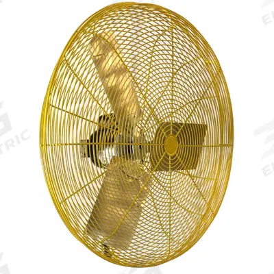HESSAIRE Fan Head: 30 in Blade Dia, 2 Speeds, 115V AC, 1/2 hp Motor - High-Visibility Industrial Fan Heads