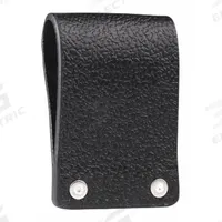MOTOROLA Swivel Belt Loop: Fits Motorola, Black, Leather, Belt Loop, Leather (MPN PMLN5610A). Key specifications — Material: Leather; Compatible Radio Brand: Motorola; Manufacturer Part Number: PMLN5610A; Compatible Radio Series: XPR 7000; Product Type: Swivel Belt Loop; Color: Black; Brand: MOTOROLA; Compatible Radio Manufacturer Model Number: XPR7580.
