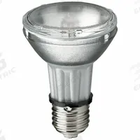 HID Bulb: Universal Burning, ED17, Medium Screw (E26), 50 W Watt, 4000K, Ceramic Metal Halide, 98V (MPN MHC50/U/MP/4K ELITE). Key specifications — Color Temperature: 4000K; Brand: PHILIPS; Shatter-Resistant: No.