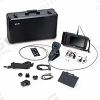 FLIR Videoscope Kit: 640 x 480, 2 m Shaft Lg, 6 mm Shaft Dia, 6 mm Camera Dia, 7 in Display Size (MPN VS80-KIT-4). Key specifications — Brand: FLIR; Camera Pixel Resolution: 640 x 480; Includes: 4-Way Articulation 6.0 mm x 2 m Long Camera Probe; Includes Probe: Camera Probe Included; Display Portability: Fixed; Camera Probe: Included.