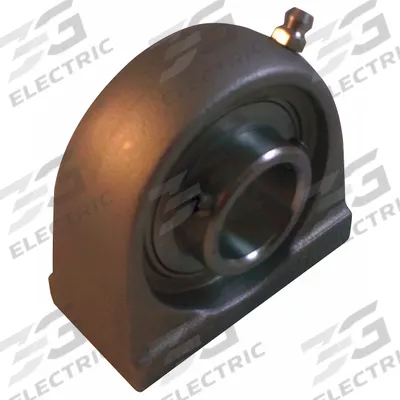 NTN Pillow Block Bearing: 1 1/4 in Bore Dia, Stainless Steel - Food-Grade Tapped-Base Pillow Block Ball Bearings