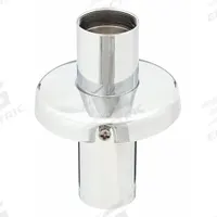 GERBER Escutcheon Kit: For Gerber Classics T/S Faucet Trim Series, Brass/Copper, Chrome Finish (MPN G0098015). Key specifications — Finish: Chrome; Material: Copper; Compatible Series: Gerber Classics T/S Faucet Trim; Brand: GERBER.
