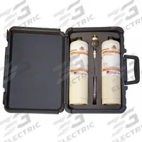 CO Monitor Calibration Kit: Colder Plug 3/16 (MPN BBK-20). Key specifications — Fittings: Colder Plug 3/16; Includes: Zero Air.