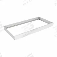 MAXLITE Flat Panel: 25 in Wd, 47 5/6 in Lg, 3 2/3 in Ht (MPN ML24G4SMK). Key specifications — Product Type: Flat Panel Surface Mount Kit; Brand: MAXLITE; For Use With: MLFP Flat Panel Gen 5.