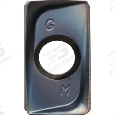 KYOCERA Rectangle Milling Insert: LOMU150508ERGHPR1525, LOMU150508ERGMPR1525 - Rectangle (L) Indexable Milling Inserts