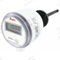 DWYER Air Velocity Transmitter: 4 mA to 20 mA, 122°F, AVUL-3DM1-LCD, 1,000 fpm to 4,000 fpm, LCD. Key specifications — Communication Protocol - NEW: Modbus; Air Velocity Accuracy: +/-3%; Brand: DWYER; Manufacturer Part Number: AVUL-3DM1-LCD; Calibration Certificate: Not Included.