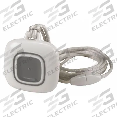 STANLEY ARIAL Water Resistant Pendant: Compatible with Emergency Call Systems (MPN 59360) - Pendants for Fall Monitoring Systems