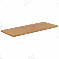 APPROVED VENDOR Workbench Top,Wood,48x30 in.,Straight: Hardwood, 48 in x 30 in (MPN 800XF4). Key specifications — Color: Wood; Brand: APPROVED VENDOR; Top Surface Material: Laminated Hardwood; Top Material Finish: Sealed; Manufacturer Part Number: 800XF4; Includes Stringer: No; For Use With: Workbenches with Legs and No Pedestals; Includes Mounting Hardware: Yes.