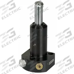 ENERPAC Swing Clamp Hydraulic Cylinder: Single Acting, 1,100 lbf Clamping Force, 0.28 sq in, Left (MPN SLLS51). Key specifications — attr95671: 0.28 sq in; attr95672: Left; attr97405: SLLS51; attr98896: ENERPAC.