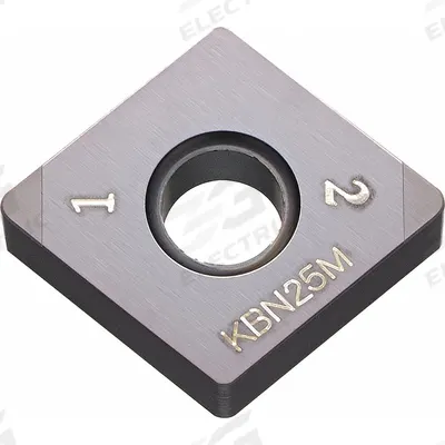 KYOCERA Diamond Turning Insert: CNGA434S00525ME KBN05M - Diamond Indexable Turning Inserts
