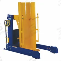 VESTIL Drum Dumper: Steel, Casters, 750 lb Wt Capacity, Fiber/Metal/Plastic, 96 in Vertical Lift (MPN HDD-36-7-P). Key specifications — For Drum Capacity: 30 gal; Brand: VESTIL; Chute Material: Steel; Portability: Casters; Housing Material: Steel; For Drum Material: Metal; Operating Voltage @ Current: 115V AC; Electrical Connection: Power Cord.