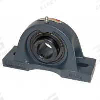 SEALMASTER Pillow Block Bearing: 3 7/16 in Bore, Cast Iron, Set Screws, 4 in Shaft Ht (MPN MP-55). Key specifications — Brand: SEALMASTER; Mounting Bolt Size: 7/8 in; System of Measurement: Inch.