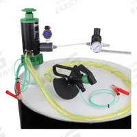 GOATTHROAT PUMPS Air Drum Pump: Pump w/ Discharge Hose & Nozzle, 1:1, 4.5 gpm Max. Flow Rate, PP (MPN GTSCP300GAS-AK). Key specifications — Brand: GOATTHROAT PUMPS; Suction Tube Material: PP.