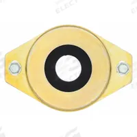 LDI INDUSTRIES Return Flange: 3/4 in For Pipe Size, 1.75 in For Cut Out Size, Steel (MPN 5111). Key specifications — attr98934: LDI INDUSTRIES; attr96934: Steel.