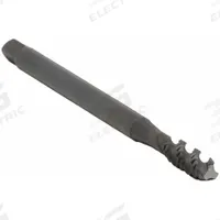 WIDIA GTD Spiral Flute Tap: M3.5x0.6 Metric, D4 / 6H, 2 Flute, Semi-Bottoming Chamfer (MPN VTSFT-TC5507)